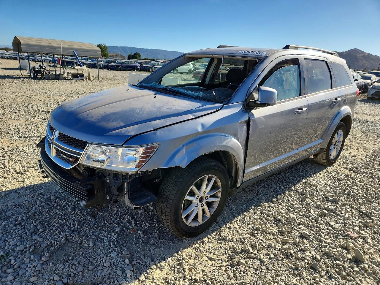 2016 DODGE JOURNEY SXT | 3C4PDCBG0GT152842 | UPCARS