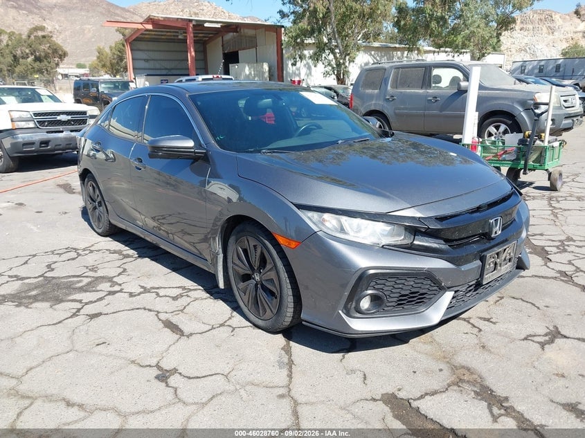 2018 HONDA CIVIC EX-L | SHHFK7H7XJU419716 | UPCARS
