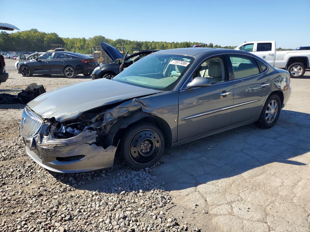 2008 BUICK LACROSSE CXL | 2G4WD582181204786 | UPCARS