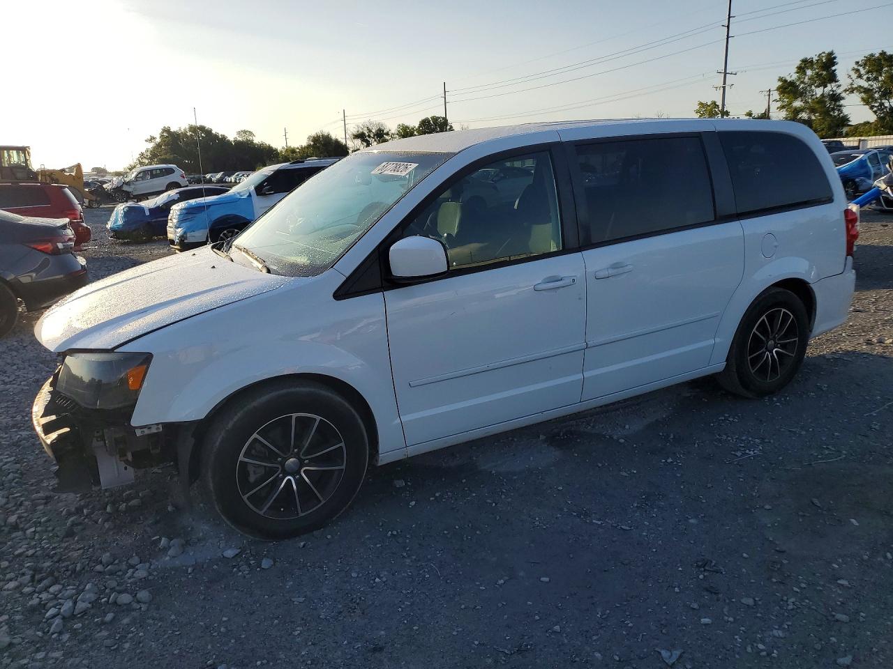 2017 DODGE CARAVAN | 2C4RDGBG1HR626012 | UPCARS