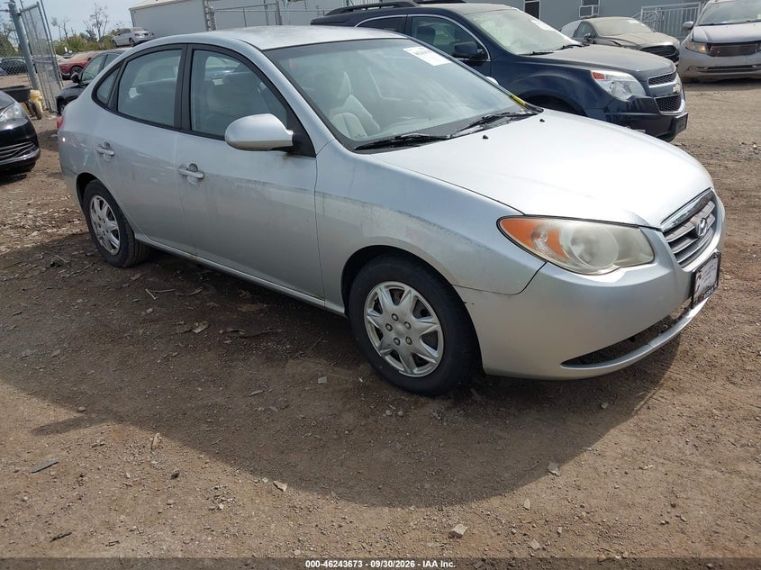 2008 HYUNDAI ELANTRA GLS/SE | KMHDU46D68U543523 | UPCARS