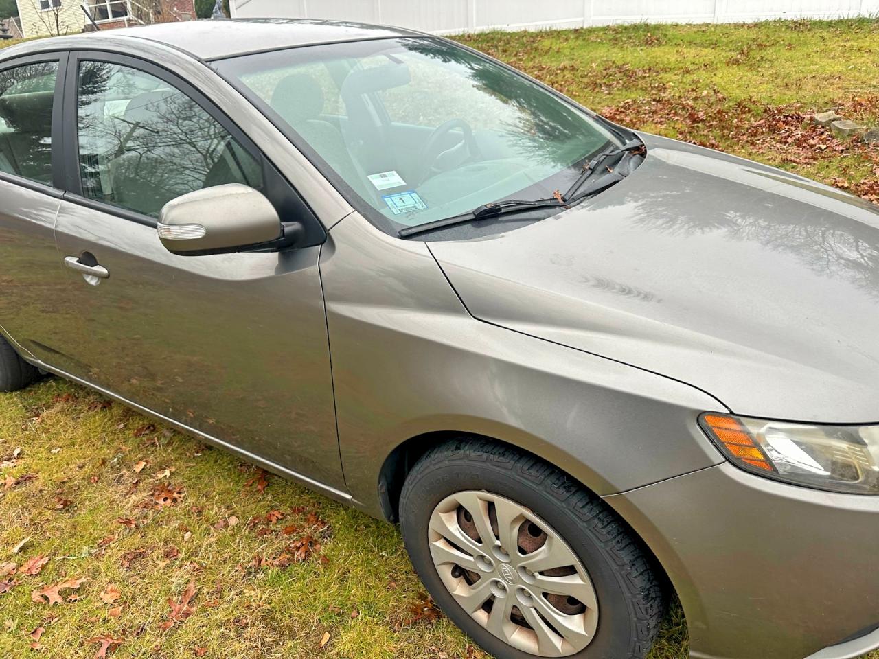 2010 KIA FORT EX | KNAFU4A28A5837795 | UPCARS