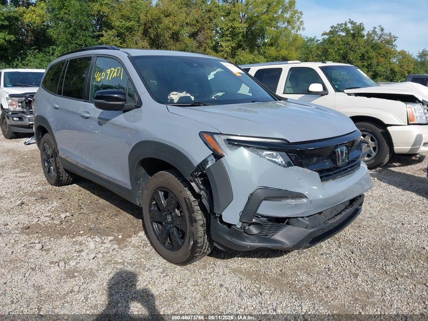 2022 HONDA PILOT AWD TRAILSPORT | 5FNYF6H83NB053427 | UPCARS