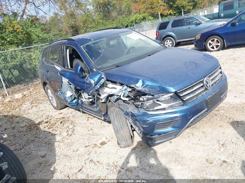 2018 VOLKSWAGEN TIGUAN 2.0T S | 3VV1B7AX8JM073247 | UPCARS