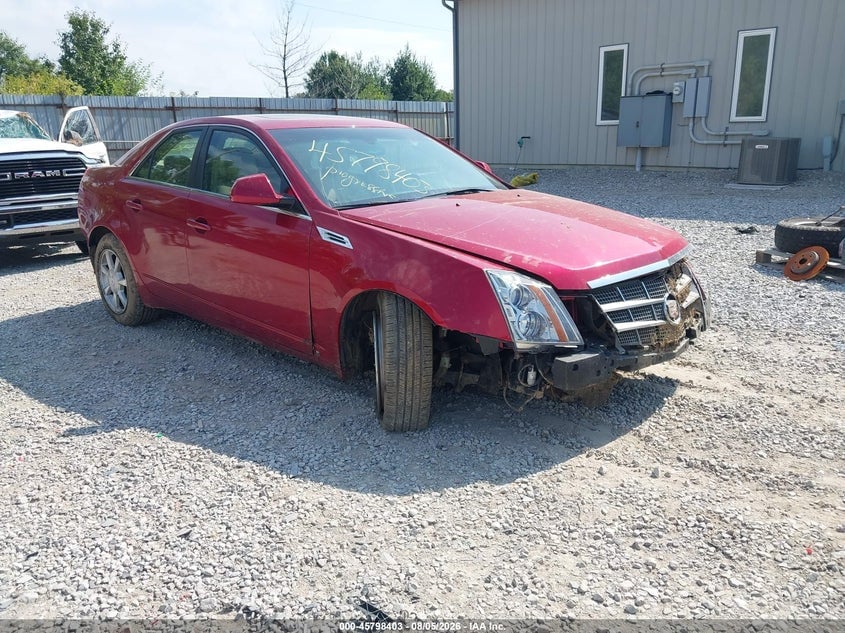 2008 CADILLAC CTS AWD W/1SA | 1G6DH577580140943 | UPCARS