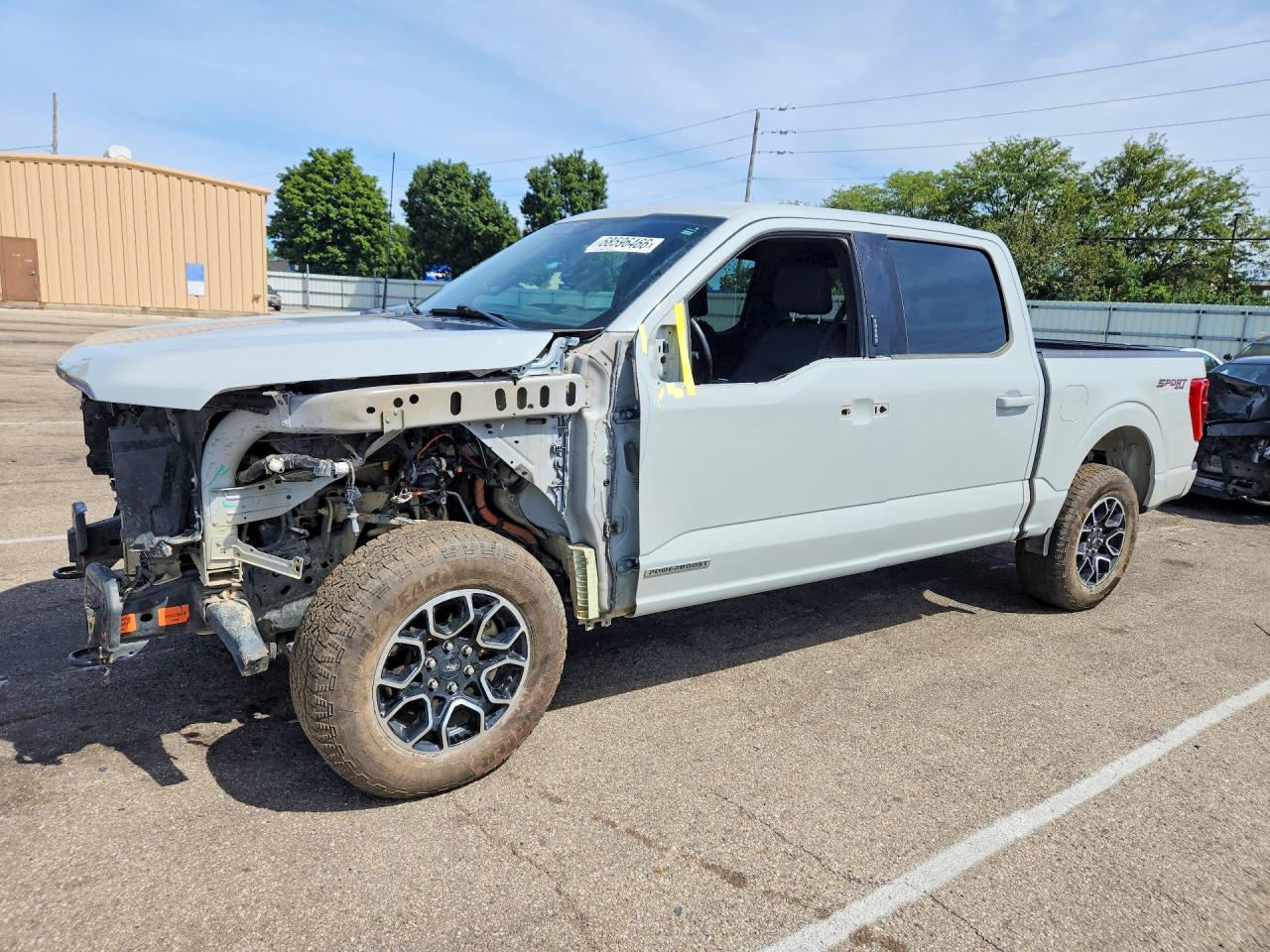 2023 FORD F150 SUPERCREW | 1FTFW1ED7PFA53831 | UPCARS