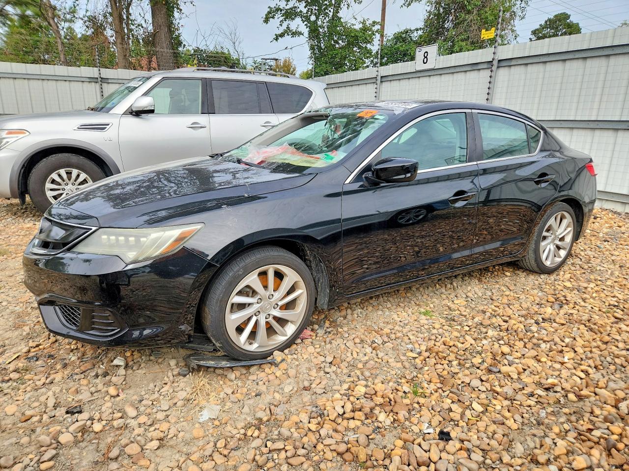 2017 ACURA ILX PREMIUM | 19UDE2F71HA012149 | UPCARS