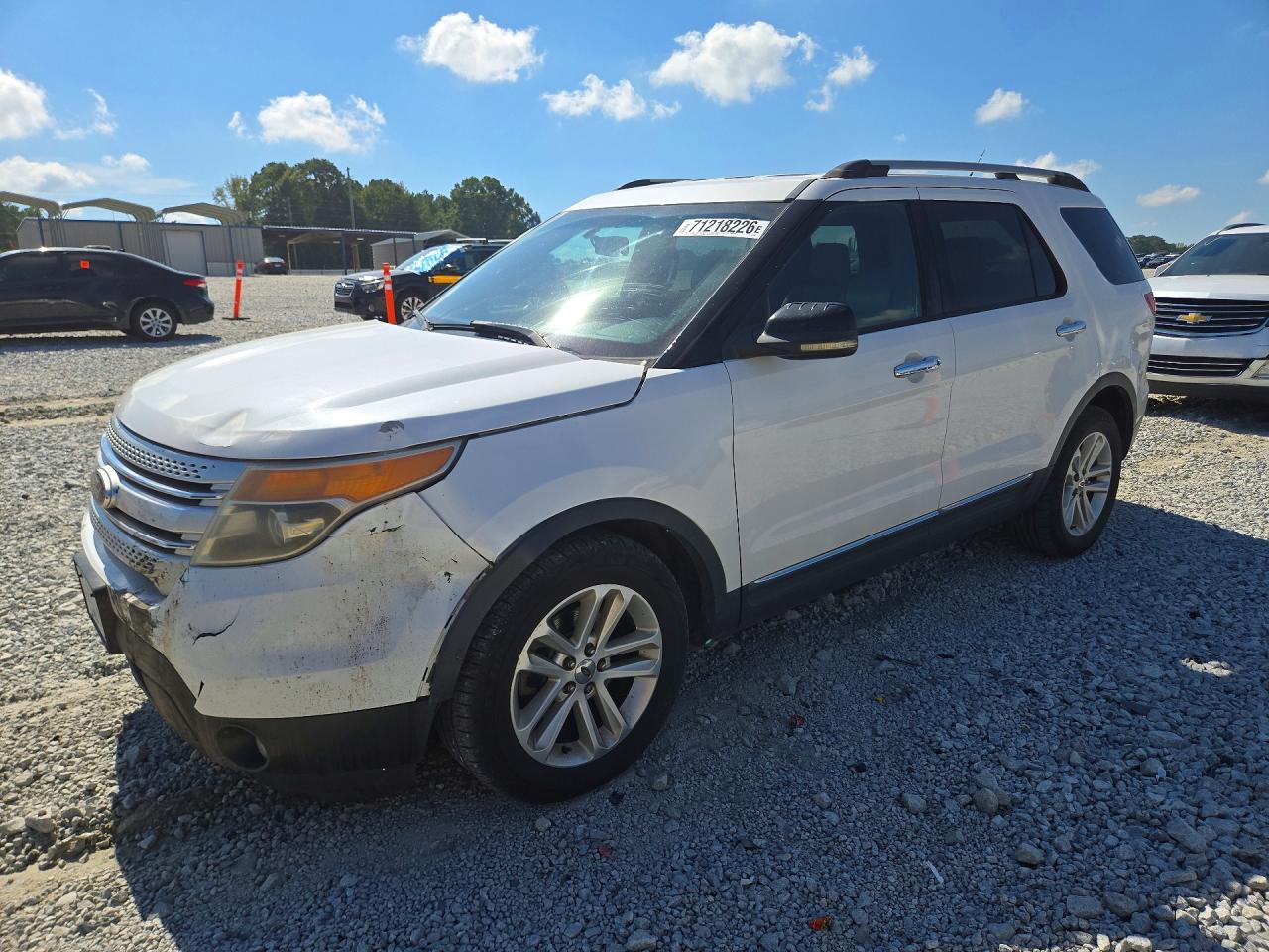 2011 FORD EXPLORER XLT | 1FMHK7D86BGA71294 | UPCARS