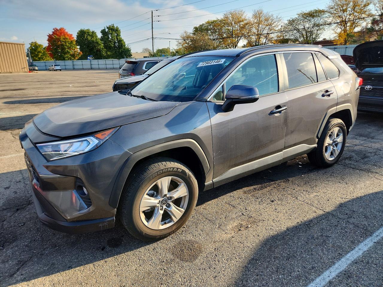 2021 TOYOTA RAV4 XLE | 2T3P1RFV6MW181240 | UPCARS