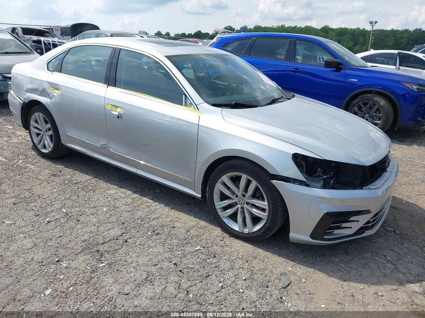 2019 VOLKSWAGEN PASSAT 2.0T SE R-LINE | 1VWMA7A37KC014556 | UPCARS