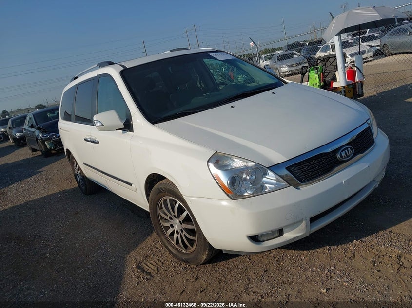 2012 KIA SEDONA EX | KNDMH4C77C6478623 | UPCARS