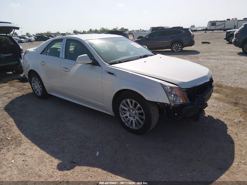 2012 CADILLAC CTS LUXURY | 1G6DE5E52C0128302 | UPCARS
