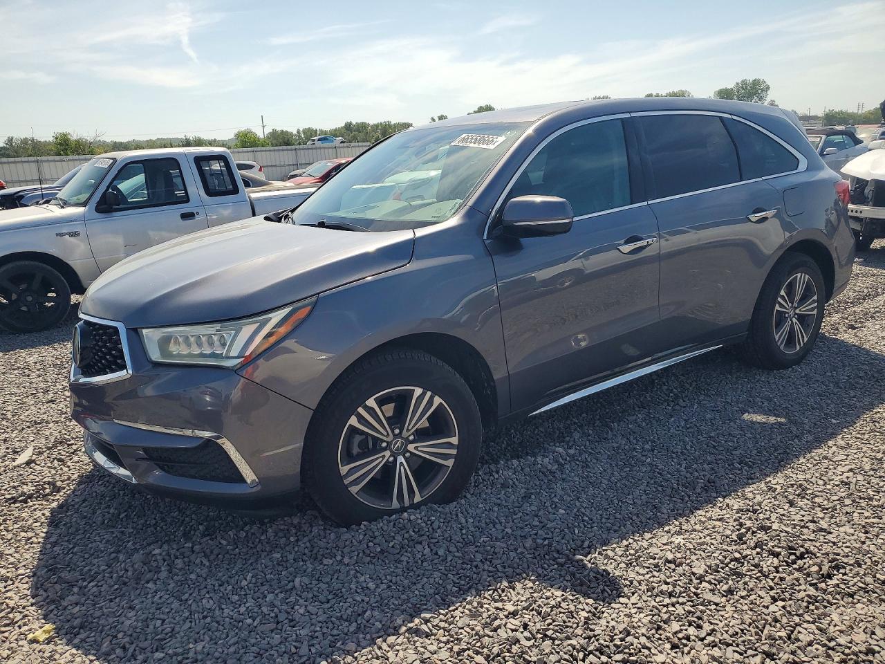 2018 ACURA MDX | 5J8YD3H36JL010265 | UPCARS