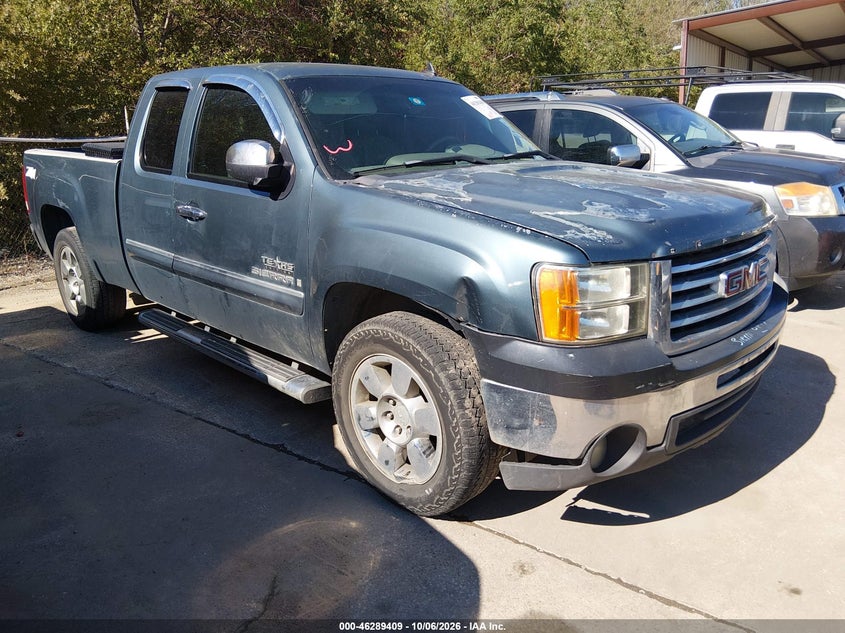 2009 GMC SIERRA 1500 SLE | 1GTEC29J79Z270291 | UPCARS