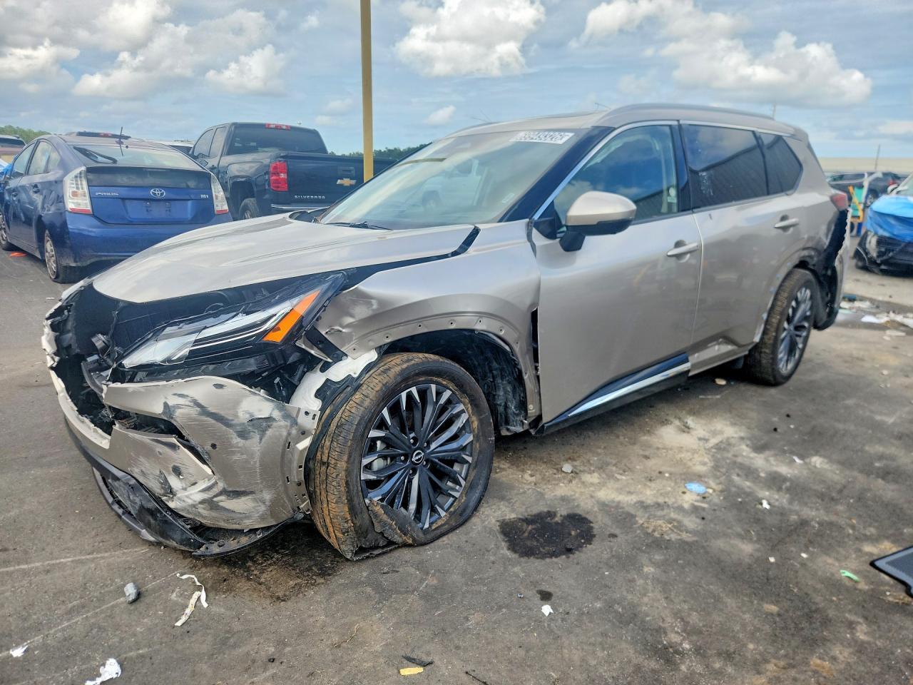 2026 NISSAN ROGUE PLATINUM | JN8BT3DD0TW476298 | UPCARS