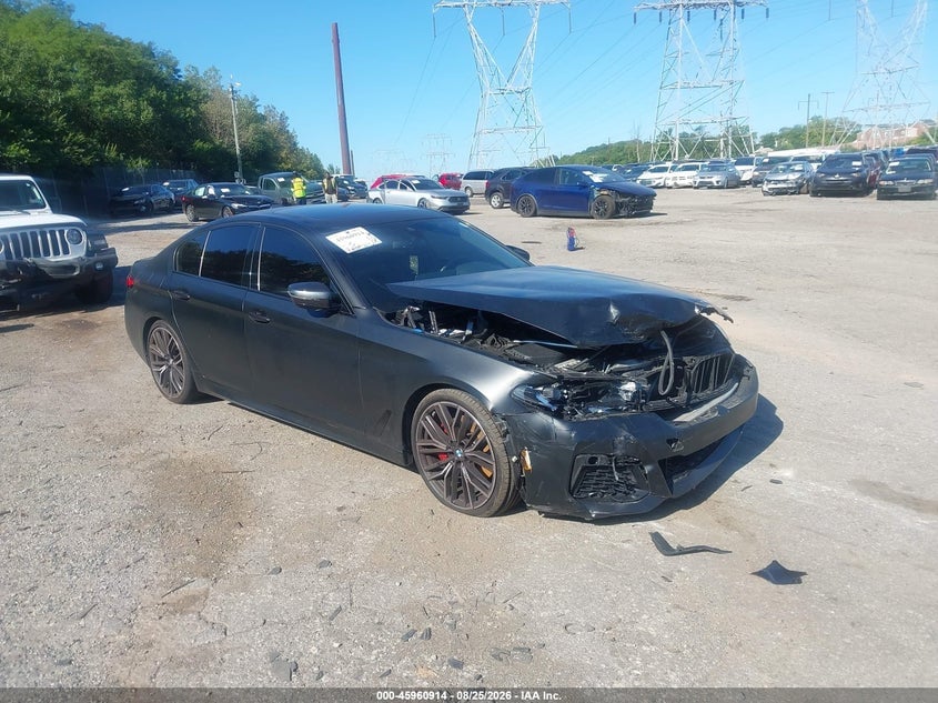 2022 BMW 530 I XDRIVE | WBA13BJ09NWX50164 | UPCARS