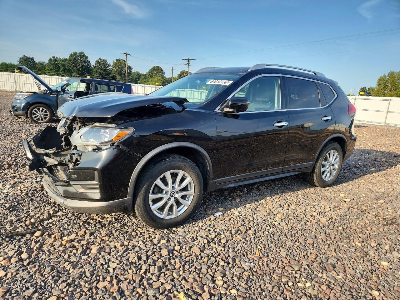 2018 NISSAN ROGUE SV | KNMAT2MVXJP579200 | UPCARS