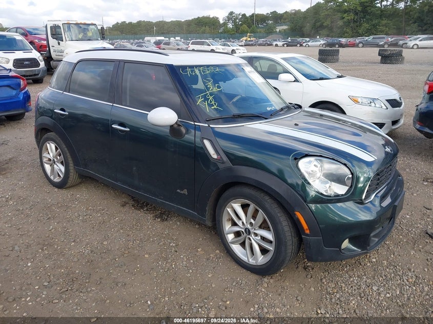 2013 MINI COOPER S COUNTRYMAN | WMWZC5C57DWM15318 | UPCARS