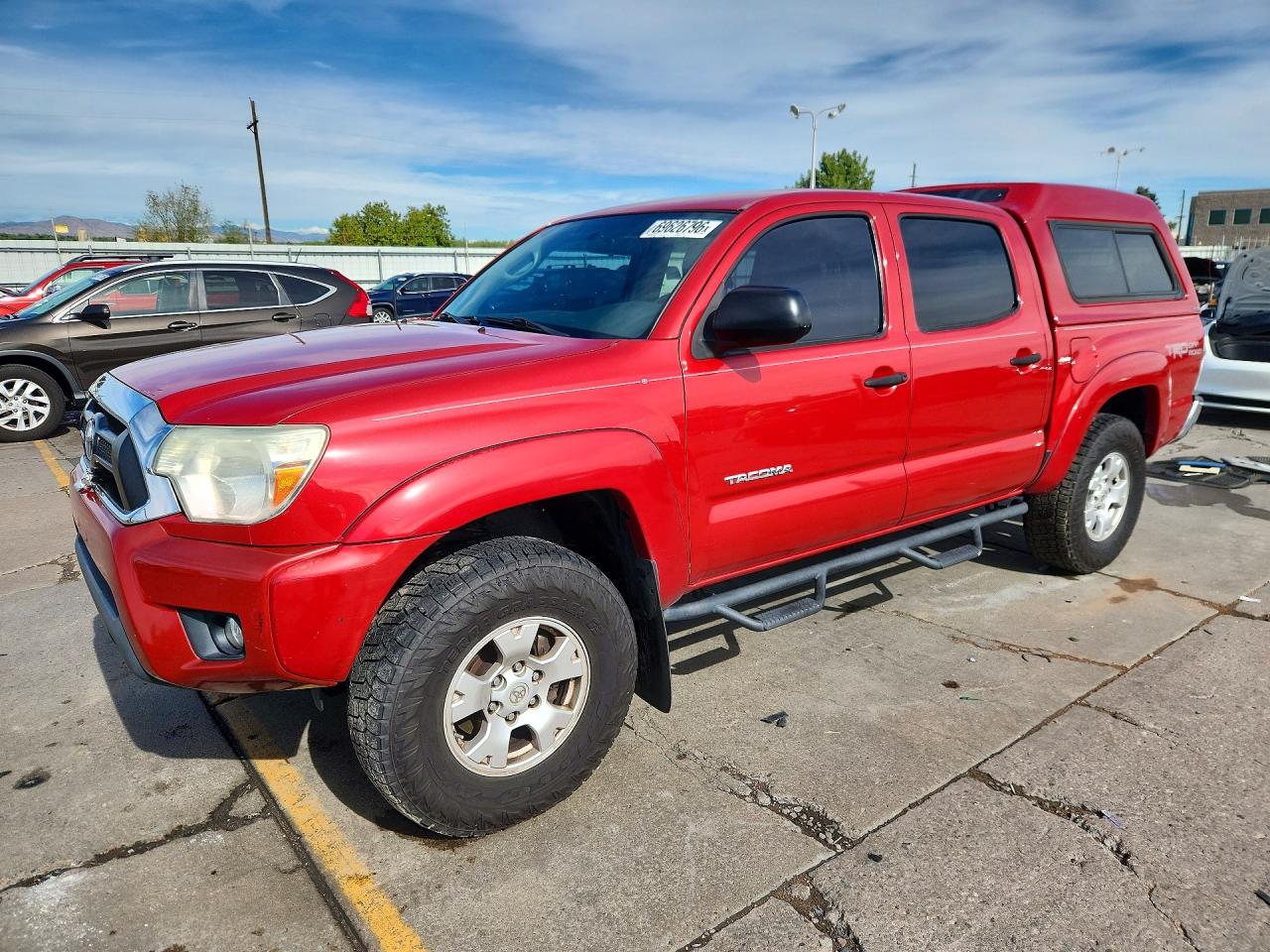 2015 TOYOTA TACOMA V6 | 5TFLU4EN4FX128402 | UPCARS