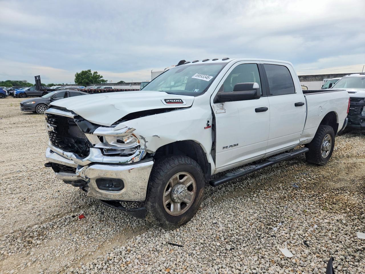 2022 RAM 2500 BIG HORN/LONE STAR | 3C6UR5DL6NG411681 | UPCARS
