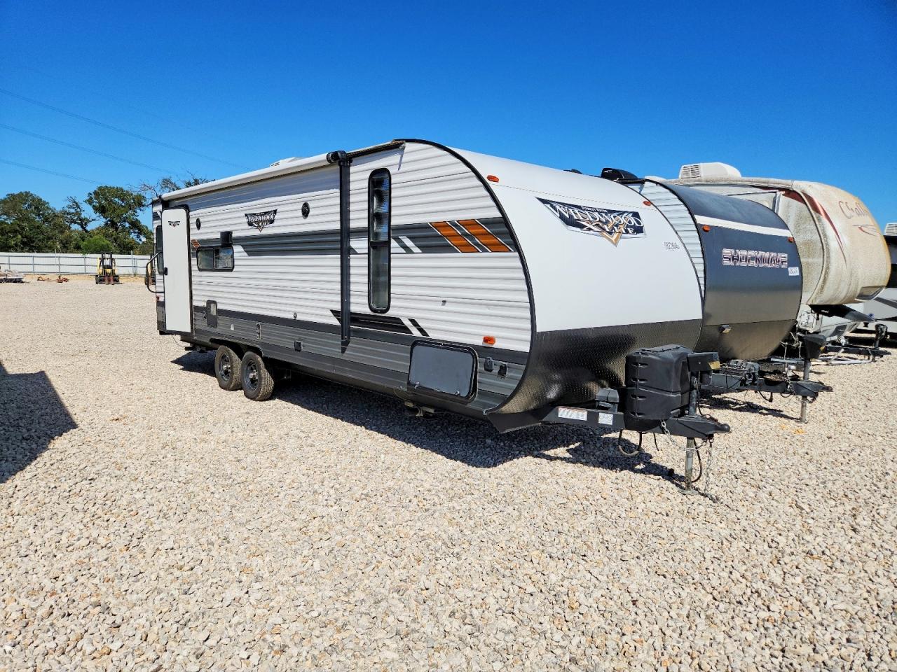 2021 FORESRIVER WILDWOOD FOREST RIVER  CAMPER | 4X4TWDZ20M7368869 | UPCARS