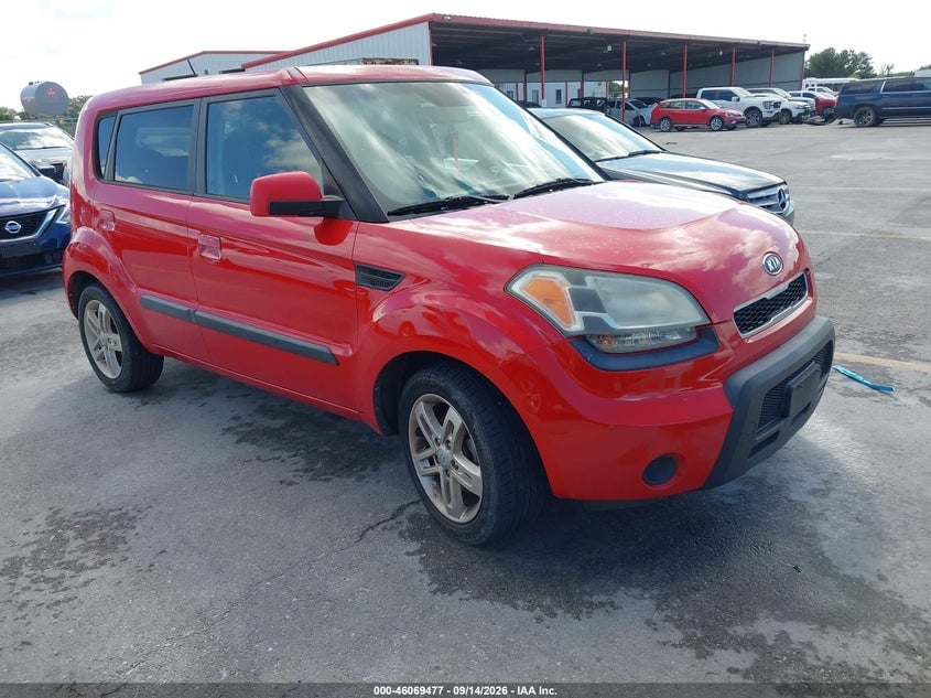 2010 KIA SOUL + | KNDJT2A28A7094290 | UPCARS