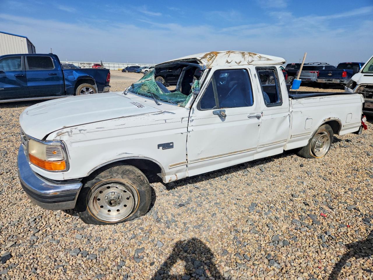 1994 FORD F150 | 1FTEX15N5RKB35200 | UPCARS