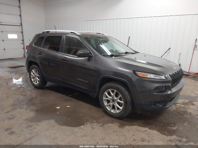 2016 JEEP CHEROKEE LATITUDE | 1C4PJMCS3GW148795 | UPCARS