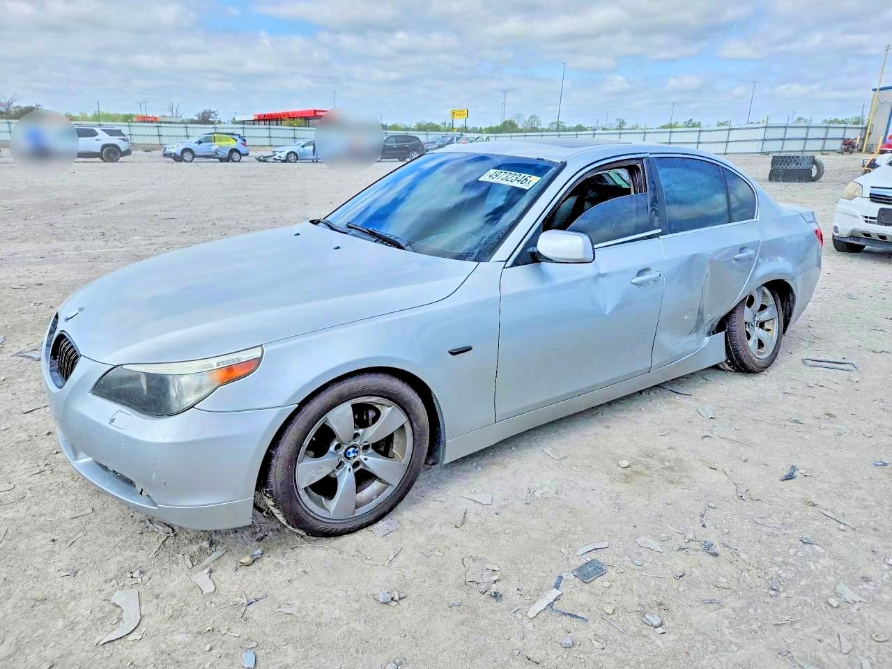 2005 BMW 5 SERIES I | WBANA73575CR57425 | UPCARS