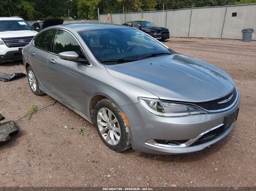 2015 CHRYSLER 200 C | 1C3CCCCB6FN508380 | UPCARS
