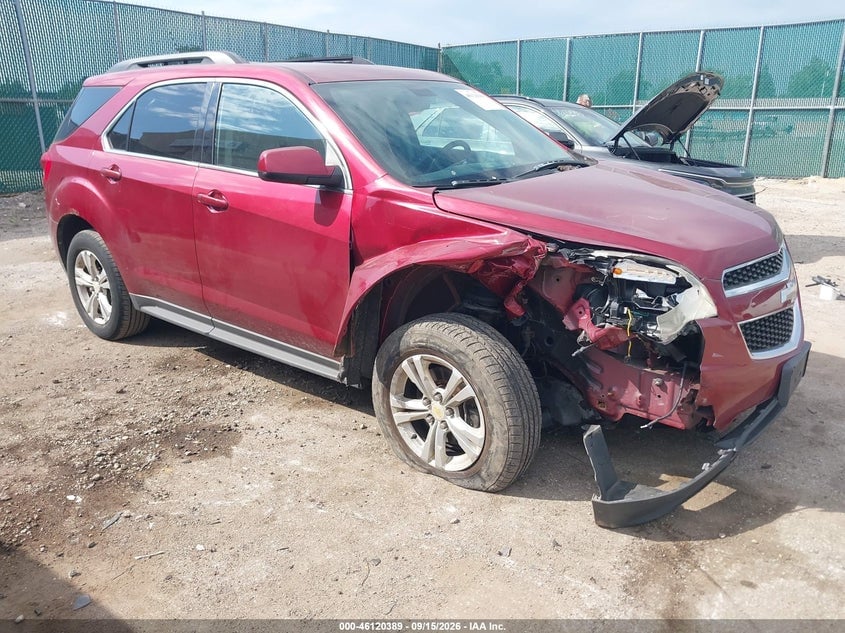 2011 CHEVROLET EQUINOX 1LT | 2CNALDEC3B6279763 | UPCARS