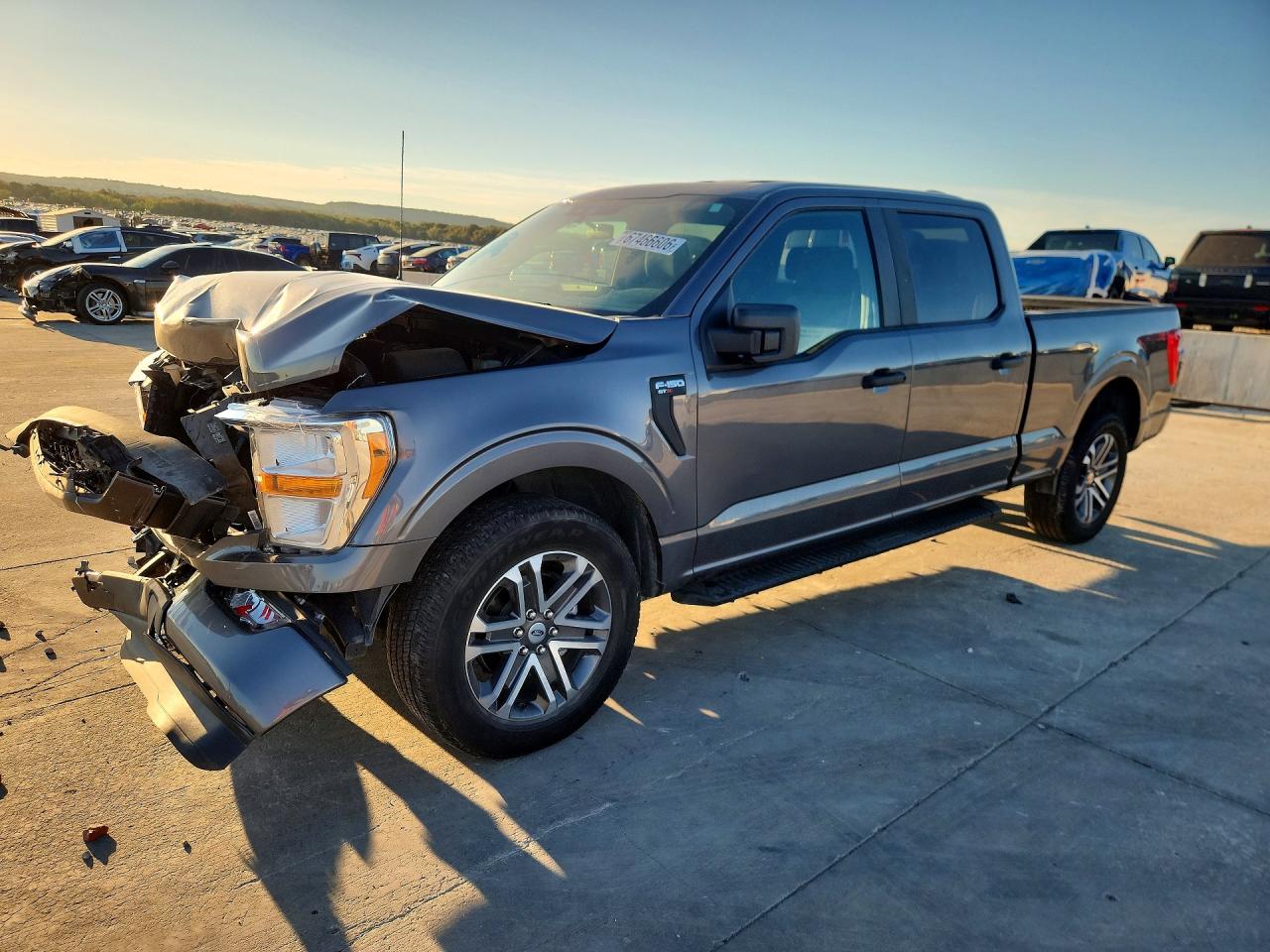2022 FORD F150 SUPERCREW | 1FTEW1C84NFA09705 | UPCARS