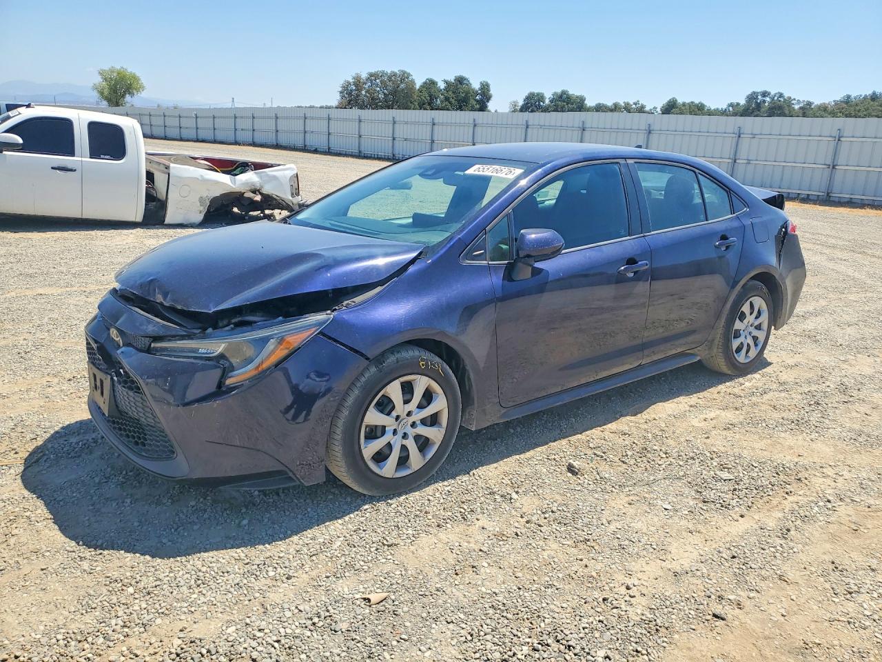 2022 TOYOTA COROLLA LE | 5YFEPMAE8NP277897 | UPCARS