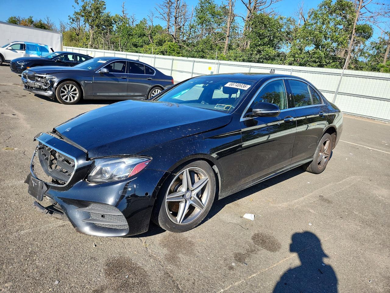 2017 MERCEDES-BENZ E-CLASS 300 4MATIC | WDDZF4KB3HA158095 | UPCARS
