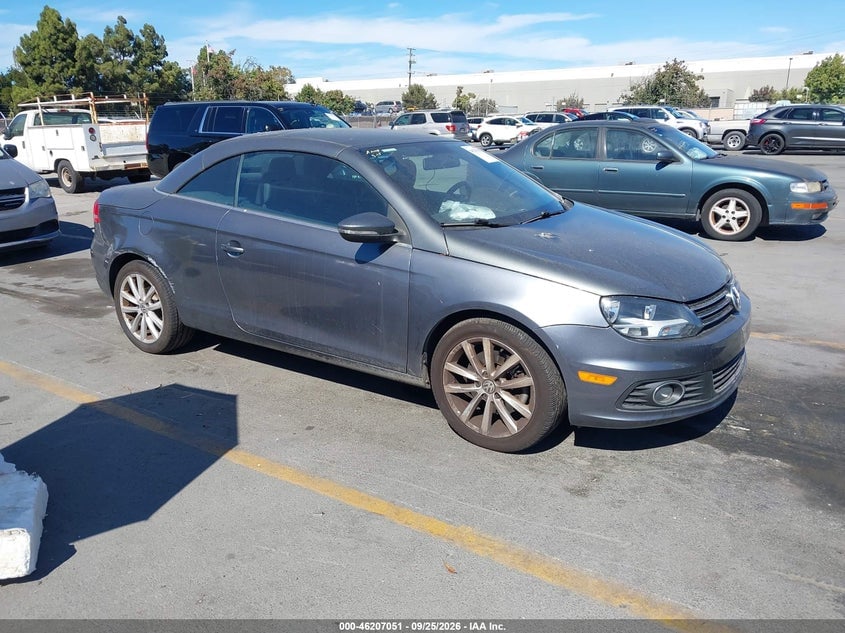 2012 VOLKSWAGEN EOS KOMFORT | WVWBW7AHXCV005511 | UPCARS