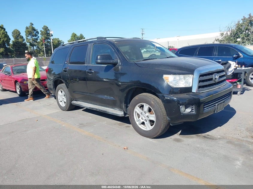 2008 TOYOTA SEQUOIA SR5 5.7L V8 | 5TDZY64AX8S013353 | UPCARS