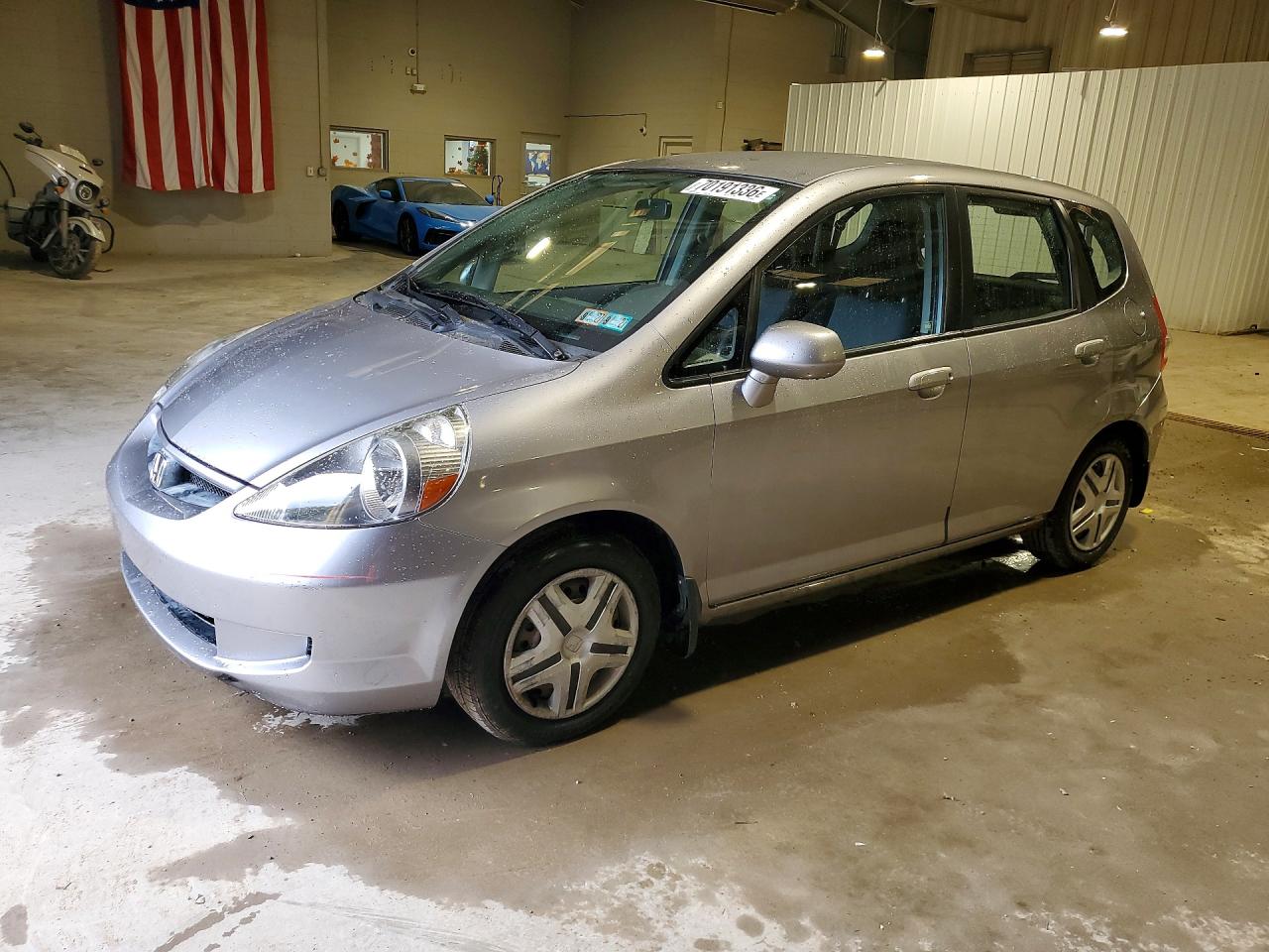 2008 HONDA FIT | JHMGD384X8S066386 | UPCARS