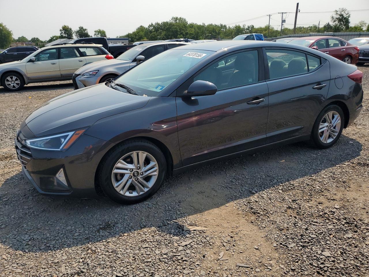 2020 HYUNDAI ELANTRA SEL | 5NPD84LF9LH562021 | UPCARS