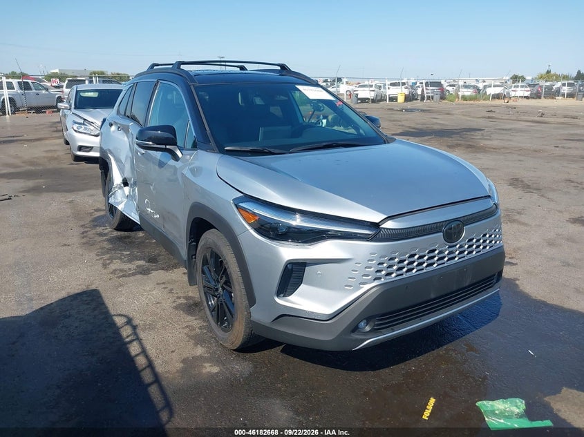 2026 TOYOTA COROLLA CROSS HYBRID XSE | 7MUFBABG2TV094586 | UPCARS