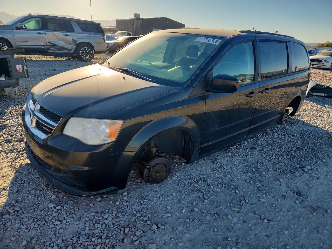 2013 DODGE CARAVAN SXT | 2C4RDGCG9DR655203 | UPCARS