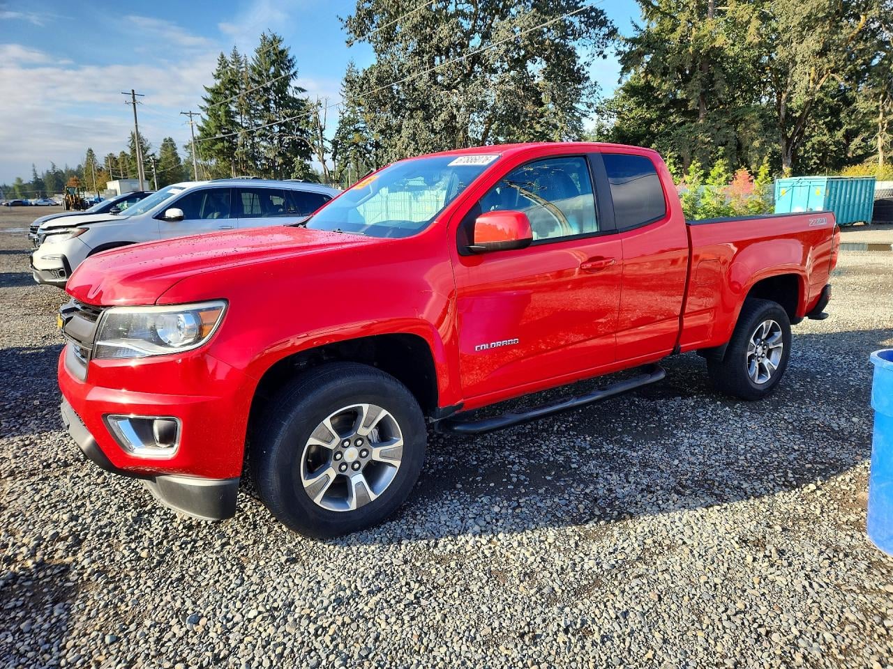 2015 CHEVROLET COLORADO Z71 | 1GCHTCE34F1211672 | UPCARS