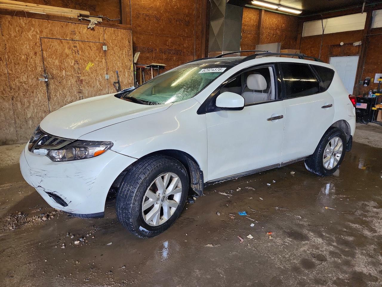 2012 NISSAN MURANO S | JN8AZ1MW3CW238297 | UPCARS