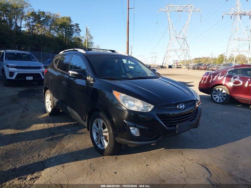 2013 HYUNDAI TUCSON GLS | KM8JU3AC9DU722645 | UPCARS