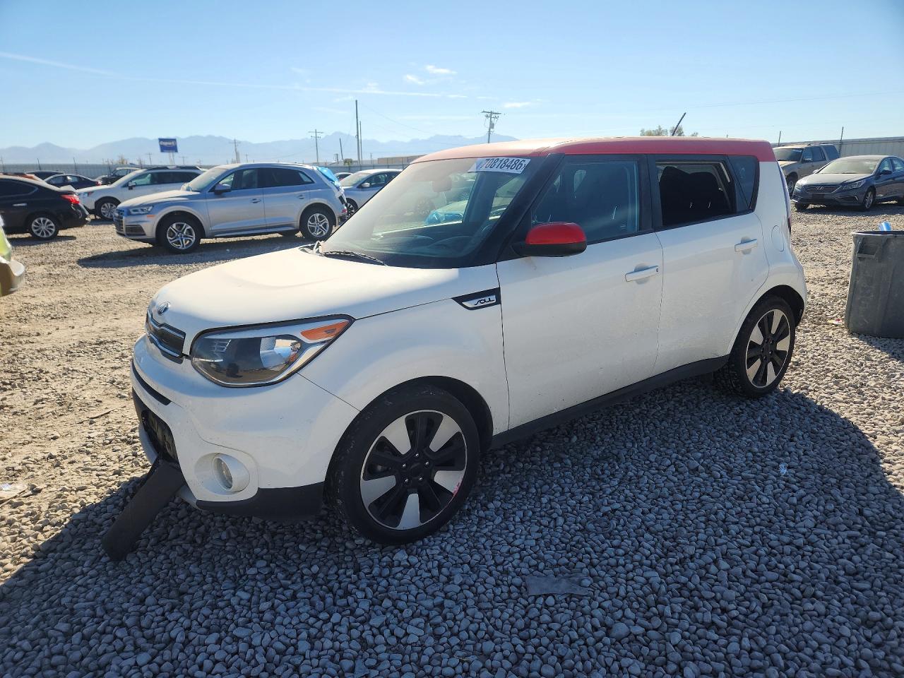 2019 KIA SOUL + | KNDJP3A5XK7684299 | UPCARS