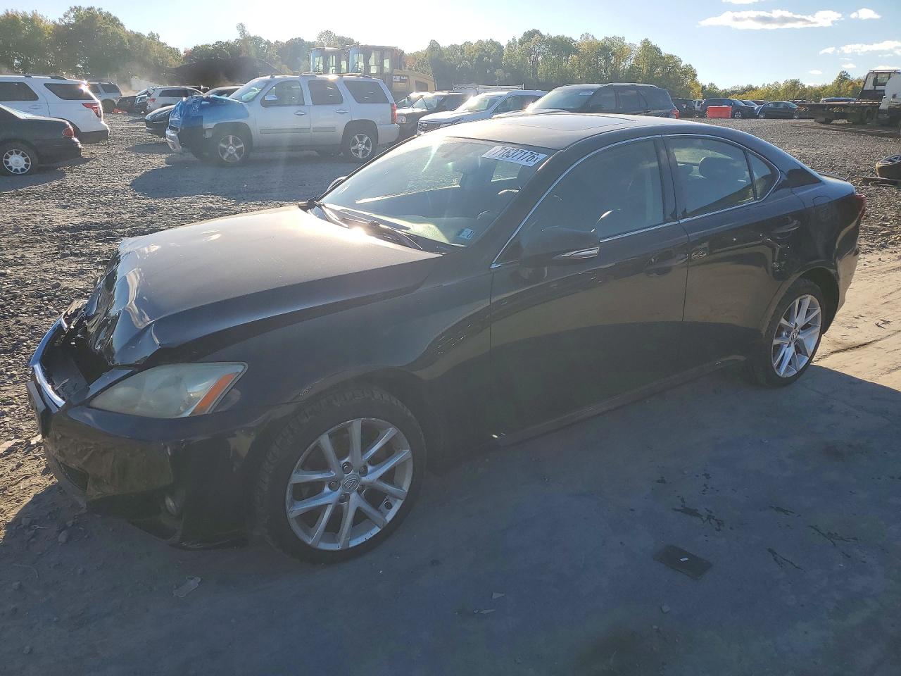 2011 LEXUS IS 250 | JTHCF5C24B5048126 | UPCARS