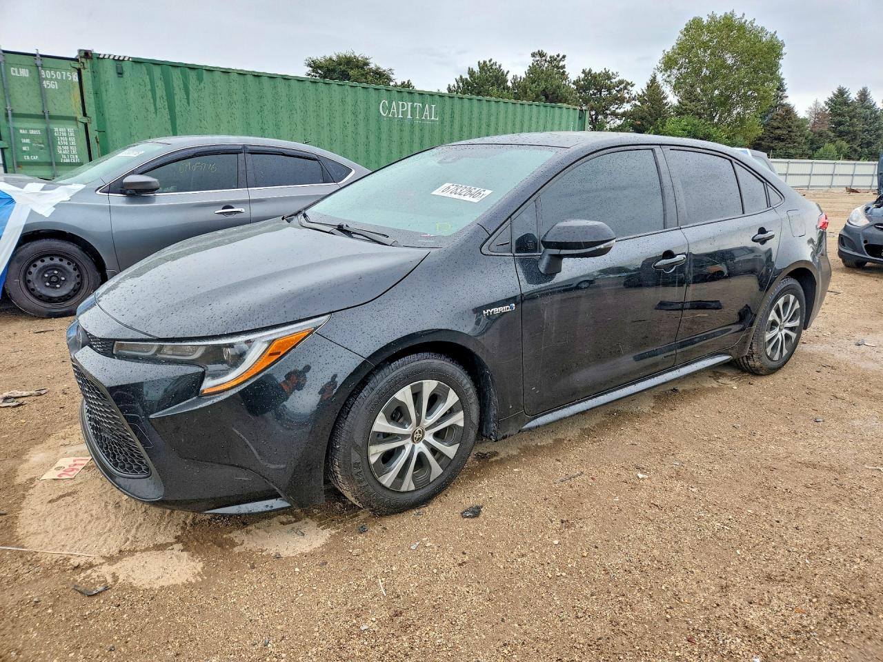 2020 TOYOTA COROLLA LE | JTDEBRBE5LJ000930 | UPCARS