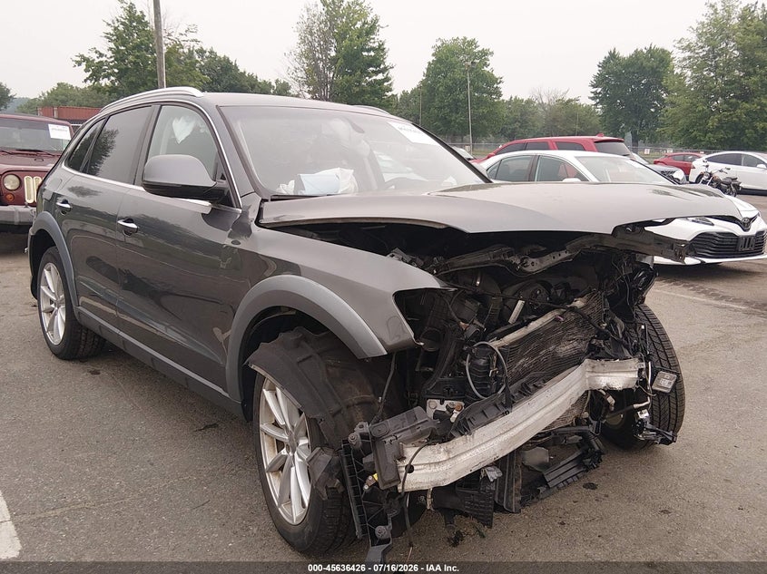 2017 AUDI Q5 2.0T PREMIUM | WA1L2AFP5HA032055 | UPCARS