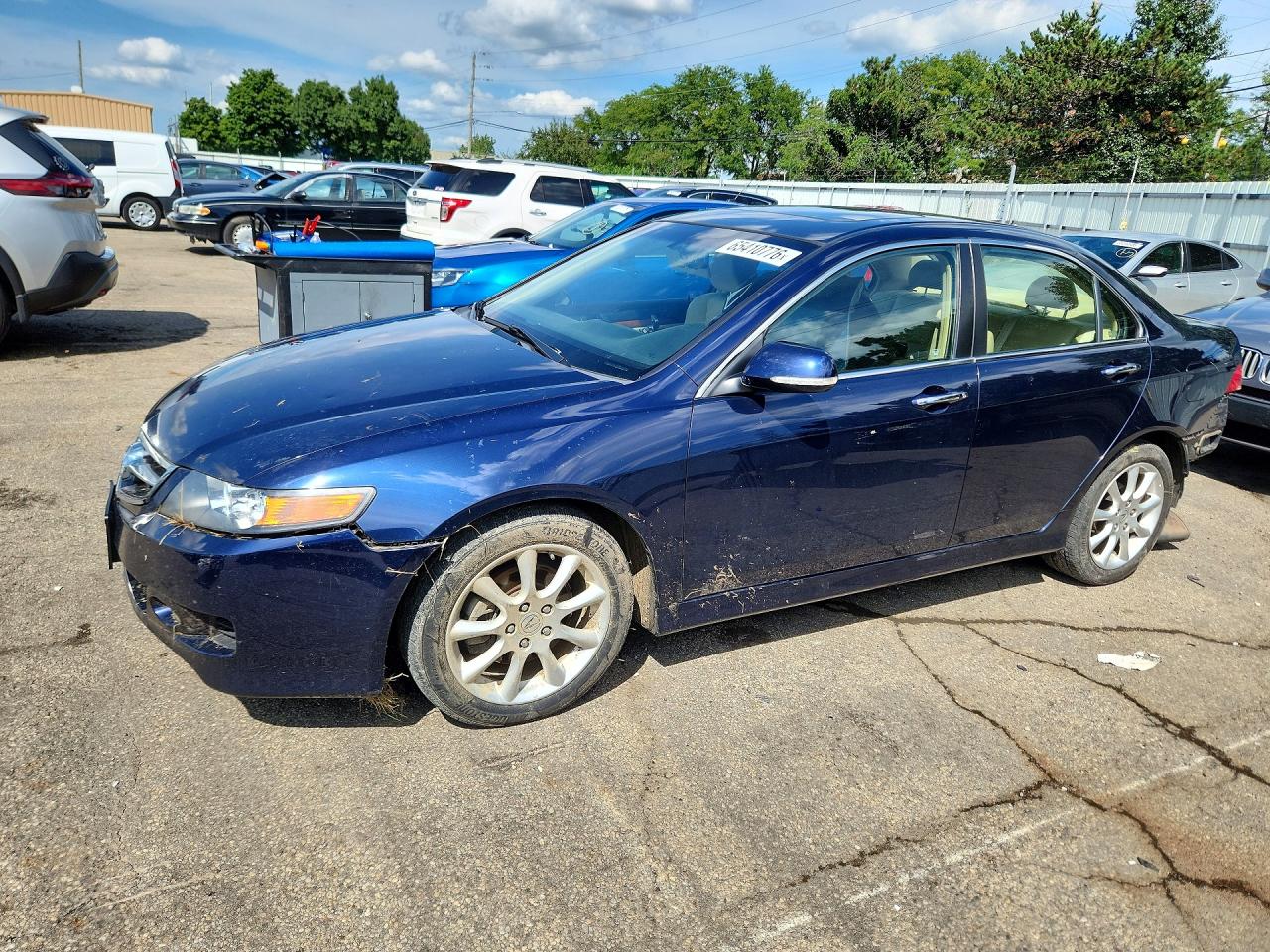 2008 ACURA TSX | JH4CL96848C012537 | UPCARS