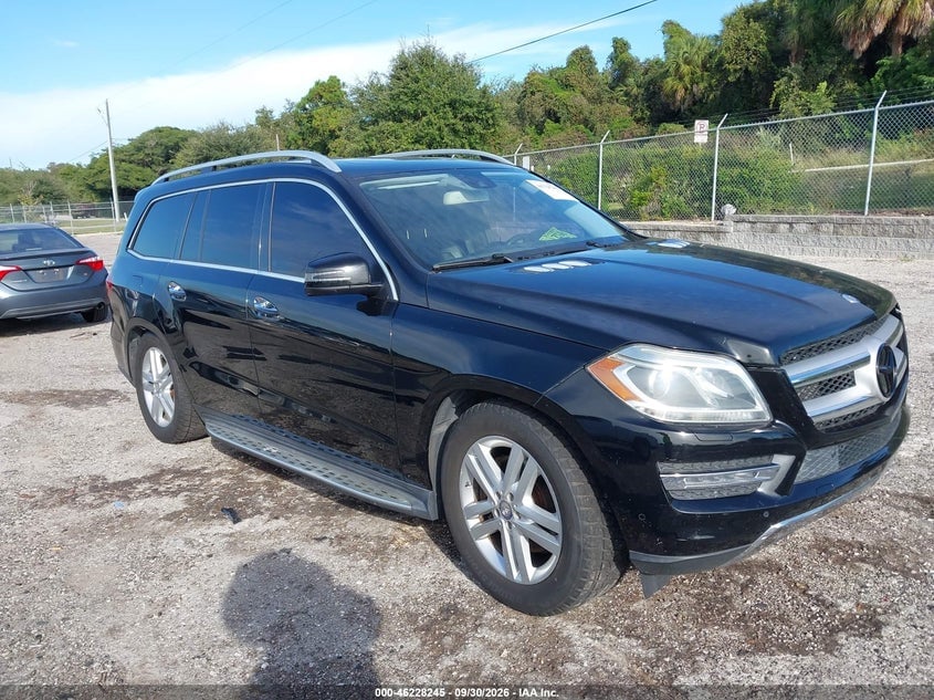 2015 MERCEDES-BENZ GL 450 4MATIC | 4JGDF6EE8FA486515 | UPCARS