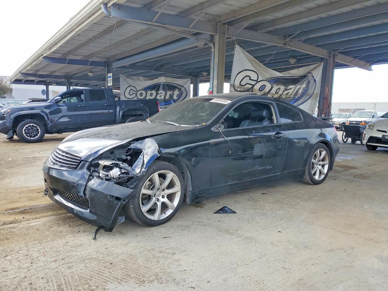 2007 INFINITI G35 BASE | JNKCV54EX7M905588 | UPCARS